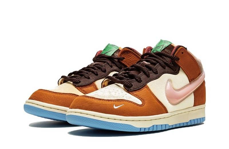 Social Status X Dunk Mid “Chocolate Milk”