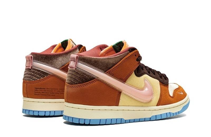 Social Status X Dunk Mid “Chocolate Milk”