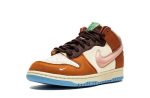 Social Status x Dunk Mid “Chocolate Milk”