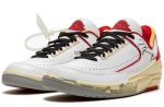 Off-White x Air Jordan 2 Low “White Red”