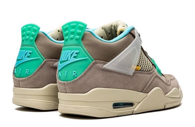 Union X Air Jordan 4 “Taupe Haze”