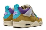 Union x Air Jordan 4 “Desert Moss”