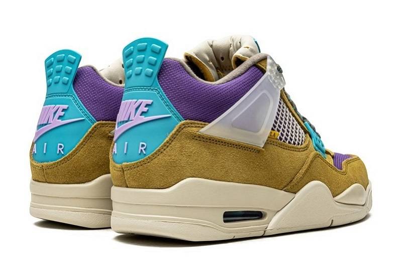 Union X Air Jordan 4 “Desert Moss”