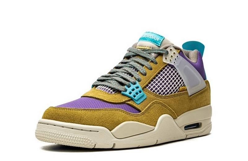 Union X Air Jordan 4 “Desert Moss”