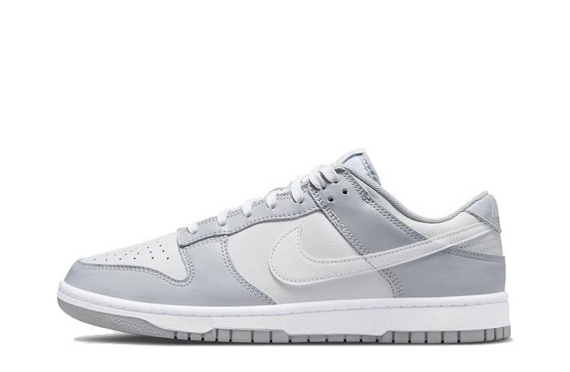 SB Dunks Low “Grey White”