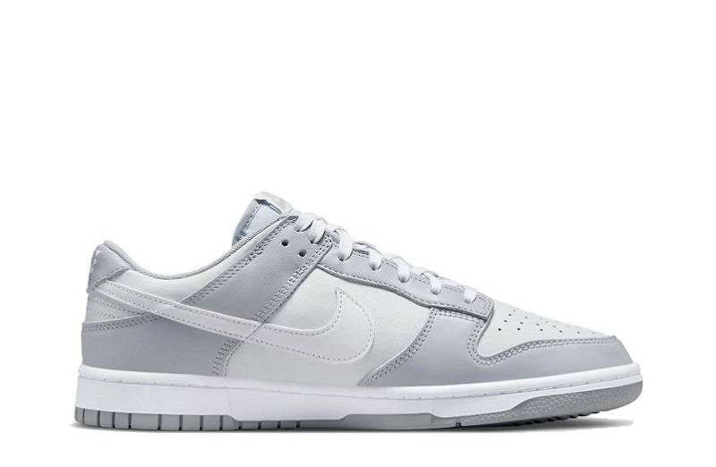 Sb Dunks Low “Grey White”