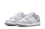 SB Dunks Low “Grey White”