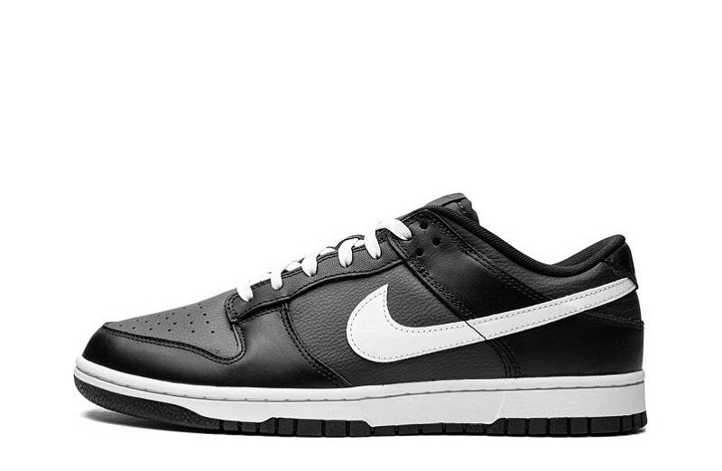 SB Dunk Low “Black/White”