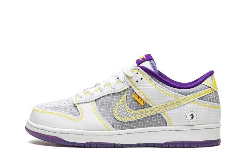 Union Dunk Lows “Court Purple”