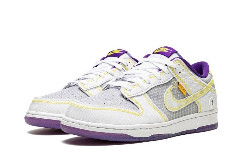 Union Dunk Lows “Court Purple”