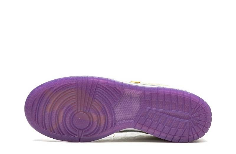 Union Dunk Lows “Court Purple”