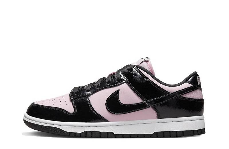 Dunk Low “Pink Black Patent”