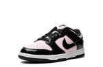 Dunk Low “Pink Black Patent”