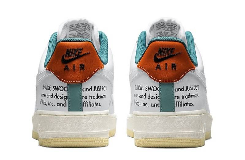 Nike Air Force 1 Low '07 “Le Starfish”