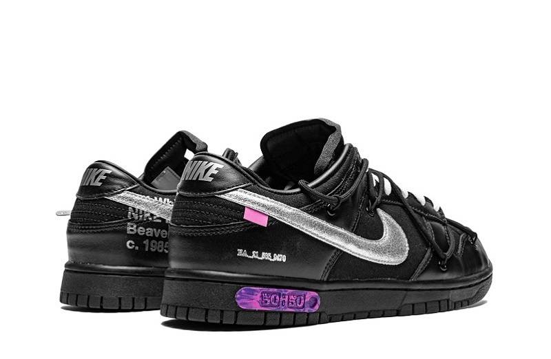 Off-White X Dunk Low &Quot;Lot 50&Quot;