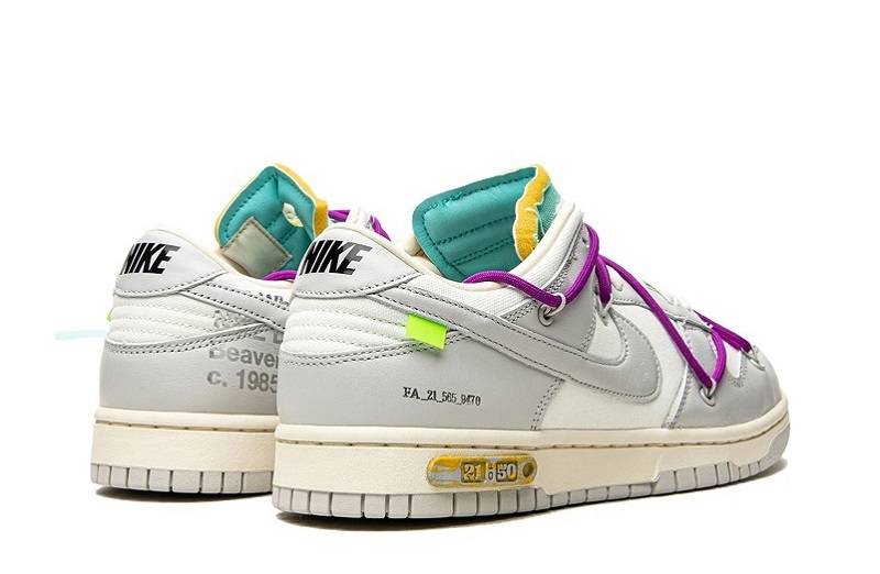 Off-White Dunk Low &Quot;Lot 21&Quot;