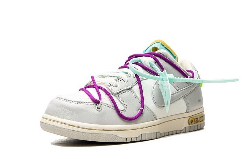 Off-White Dunk Low &Quot;Lot 21&Quot;