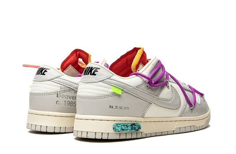 Off-White X Dunk Low &Quot;Lot 45&Quot;