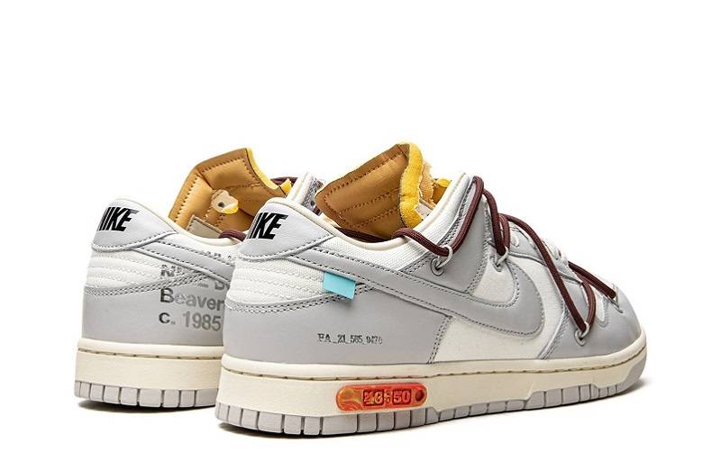 Off-White X Nike Dunk Low &Quot;Lot 46&Quot;