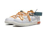 Off-White x Nike Dunk Low "Lot 44"