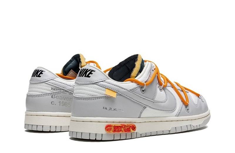 Off-White X Nike Dunk Low &Quot;Lot 44&Quot;