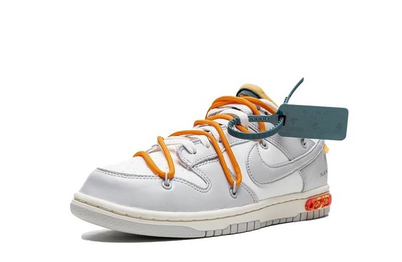 Off-White X Nike Dunk Low &Quot;Lot 44&Quot;