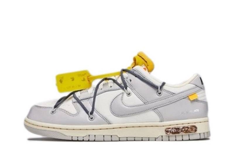 Off-White x Dunk Low "Lot 41"