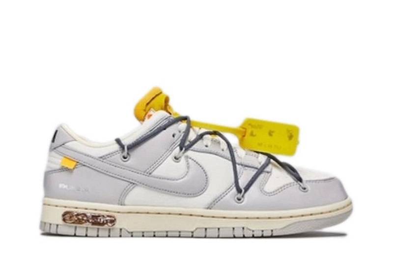 Off-White X Dunk Low &Quot;Lot 41&Quot;