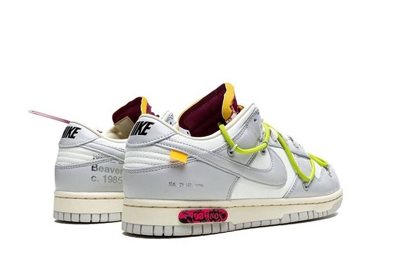 Off-White X Dunk Low &Quot;Lot 8&Quot;