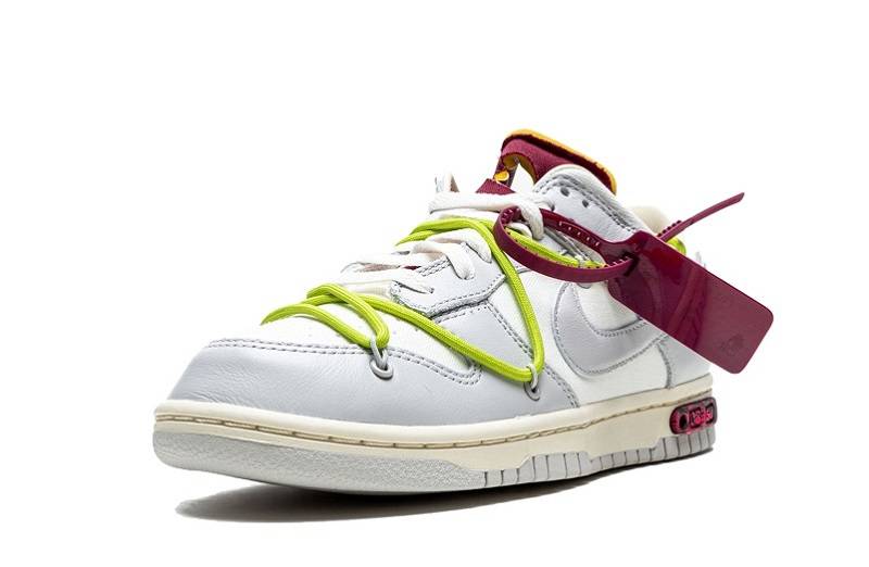 Off-White X Dunk Low &Quot;Lot 8&Quot;