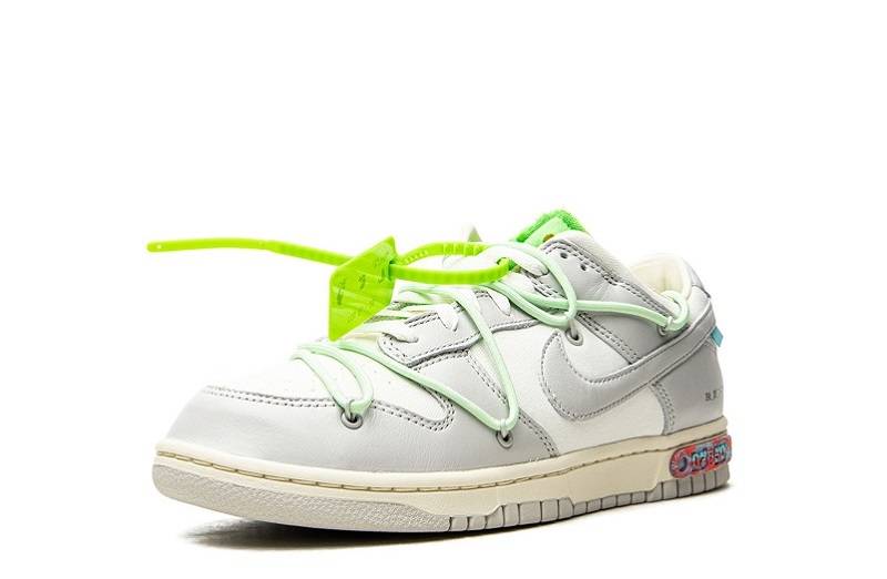 Off-White X Dunk Low &Quot;Lot 7&Quot;