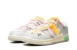 Off-White x Nike Dunk Low Collection "Lot 9"