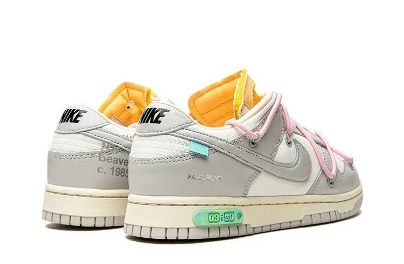 Off-White X Nike Dunk Low Collection &Quot;Lot 9&Quot;