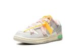 Off-White x Nike Dunk Low Collection "Lot 9"