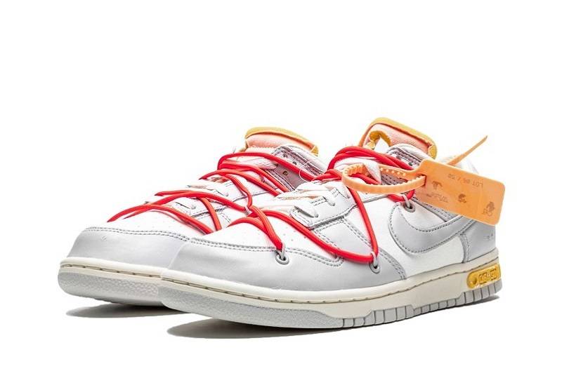 Off-White X Nike Dunk Low &Quot;Lot 6&Quot;