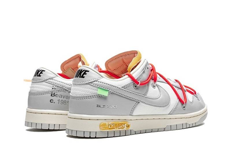 Off-White X Nike Dunk Low &Quot;Lot 6&Quot;