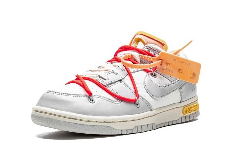 Off-White X Nike Dunk Low &Quot;Lot 6&Quot;