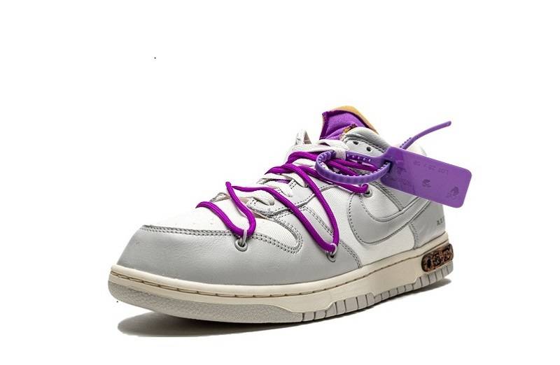 Off-White X Nike Dunk Low “Lot 28”