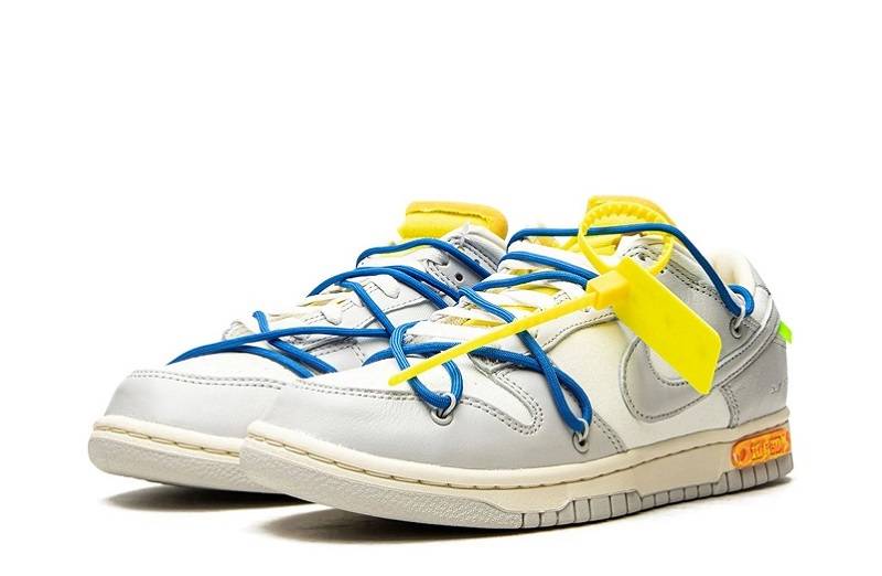 Off-White X Dunk Low &Quot;Lot 10&Quot;