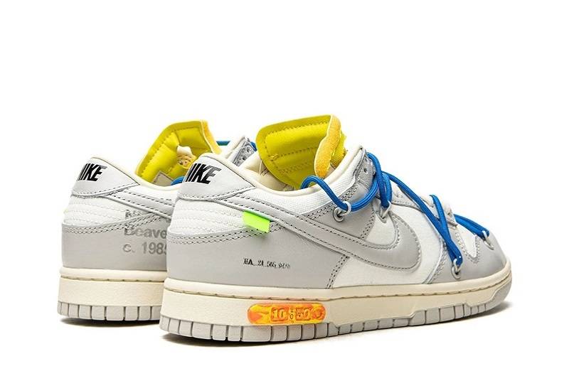 Off-White X Dunk Low &Quot;Lot 10&Quot;