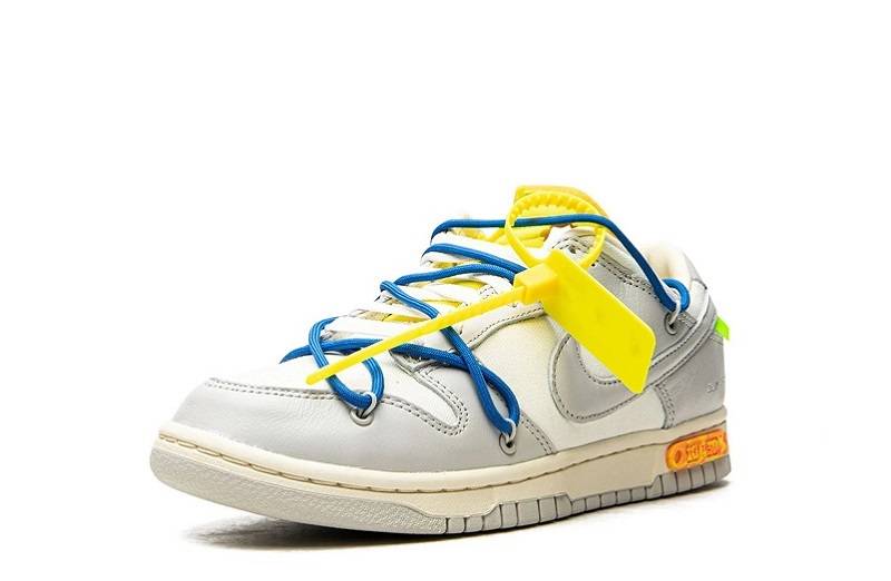 Off-White X Dunk Low &Quot;Lot 10&Quot;