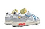 Off-White x Nike Dunk Low "Lot 5"