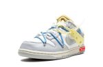 Off-White x Nike Dunk Low "Lot 5"