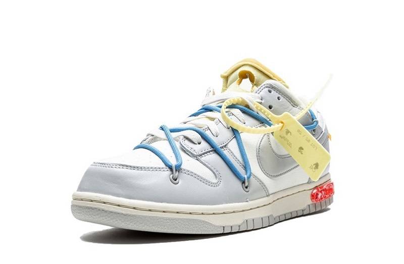 Off-White X Nike Dunk Low &Quot;Lot 5&Quot;