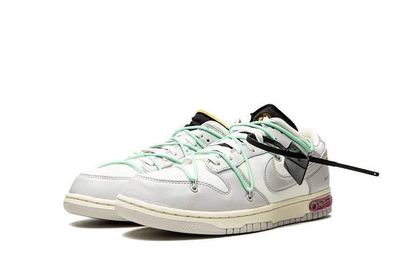 Off-White Dunk Low &Quot;Lot 4&Quot;