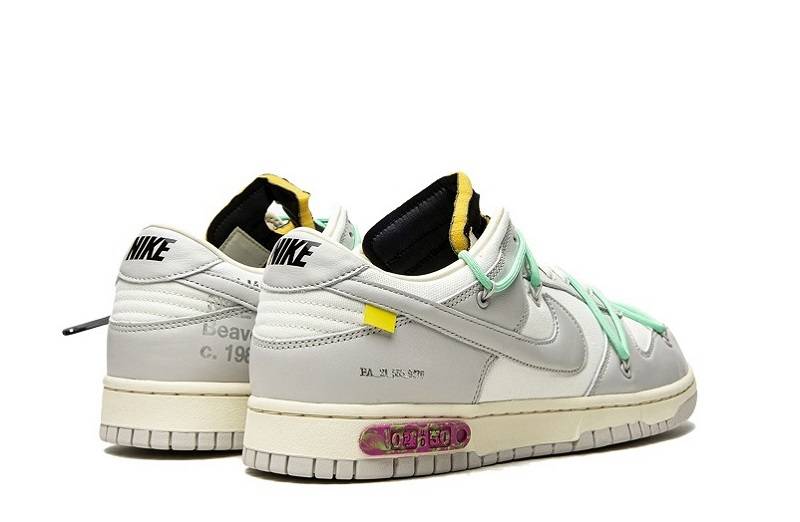 Off-White Dunk Low &Quot;Lot 4&Quot;