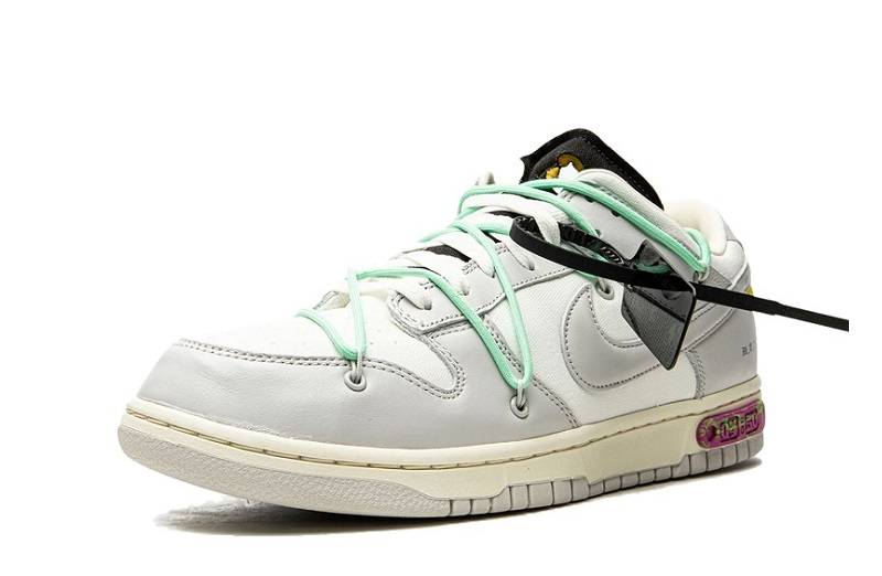 Off-White Dunk Low &Quot;Lot 4&Quot;