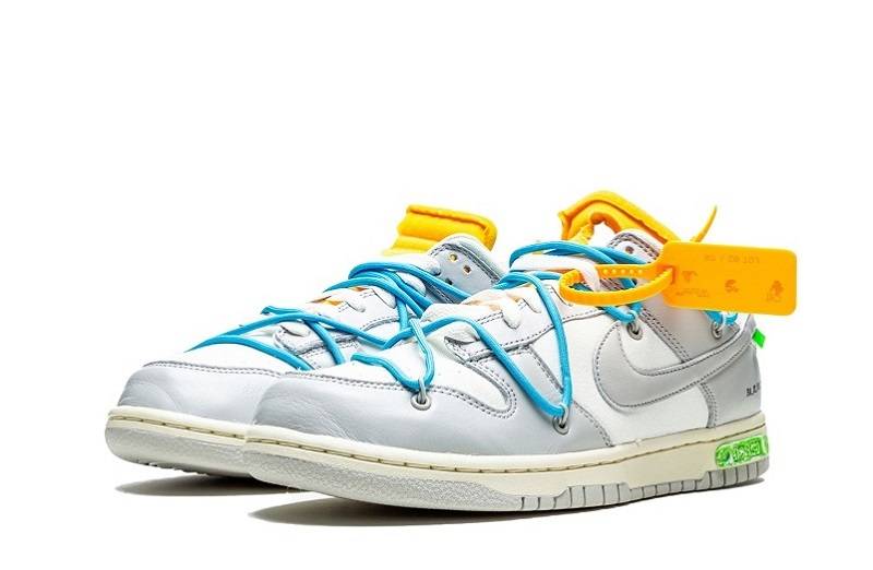 Off-White X Dunk Low &Quot;Lot 2&Quot;