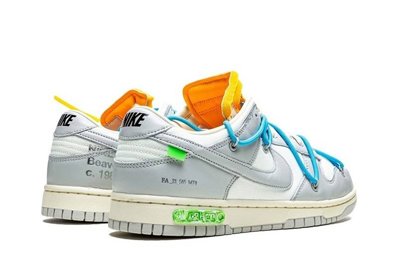 Off-White X Dunk Low &Quot;Lot 2&Quot;