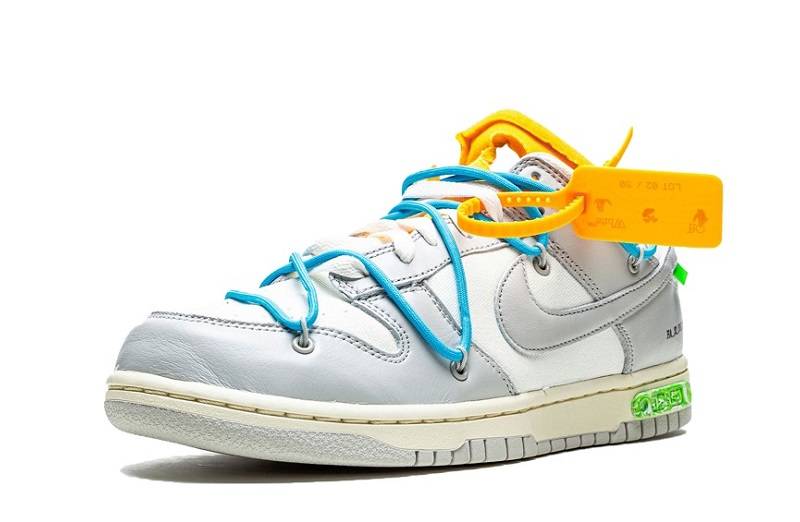 Off-White X Dunk Low &Quot;Lot 2&Quot;